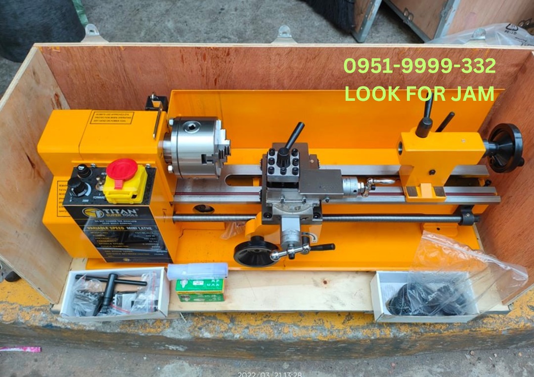 Mini lathe machine, Commercial & Industrial, Construction Tools