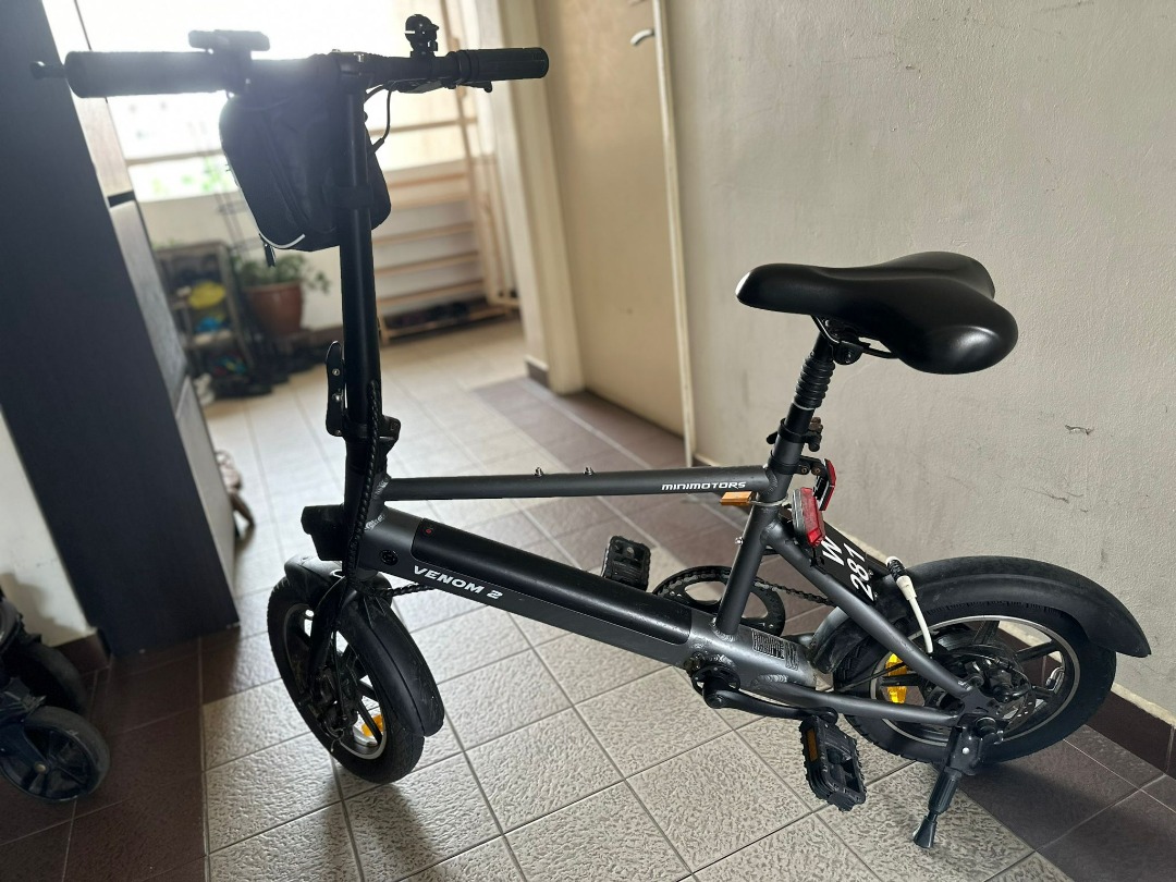 Venom 2 outlet ebike review