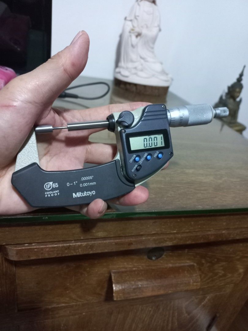 Mitutoyo original micrometer, Hobbies & Toys, Memorabilia