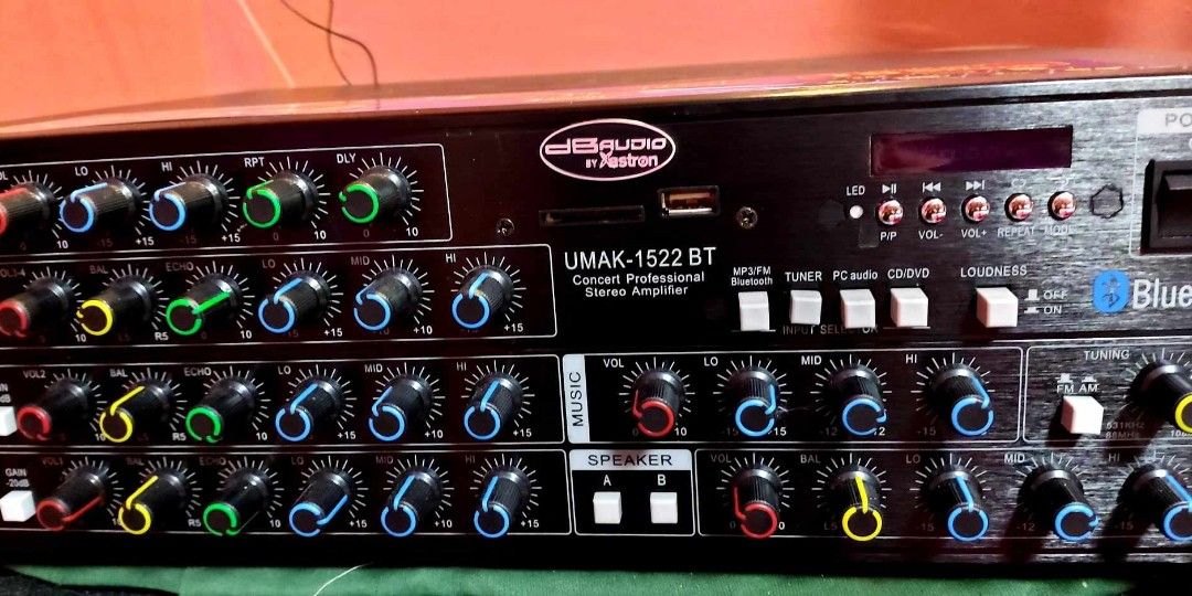 MIXER AMPLIFIER, Audio, Other Audio Equipment on Carousell