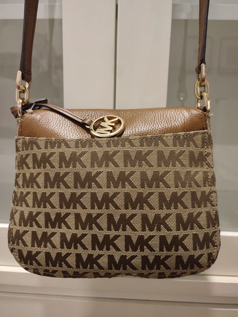 Mk monogram sling discount bag