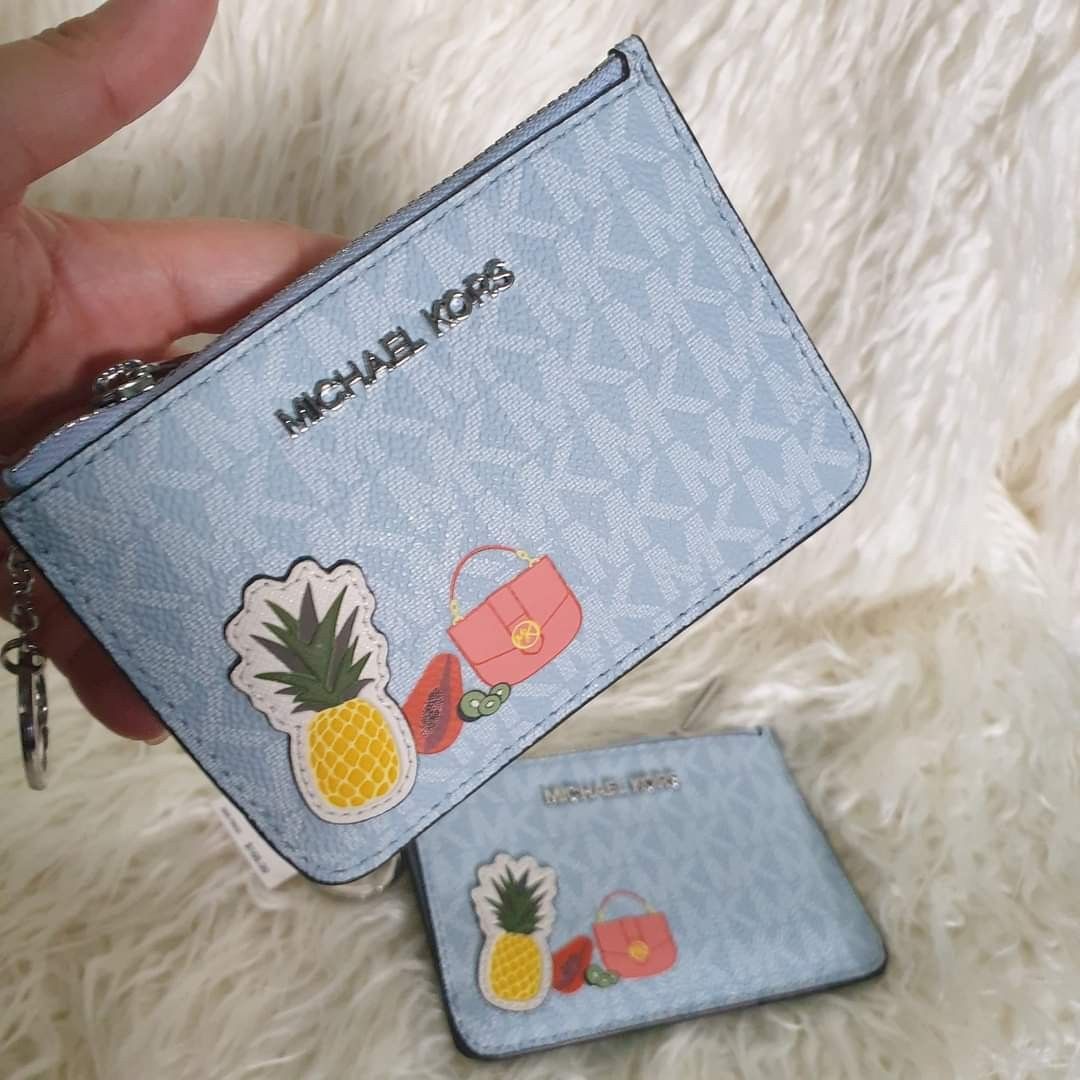 Mk key pouch top