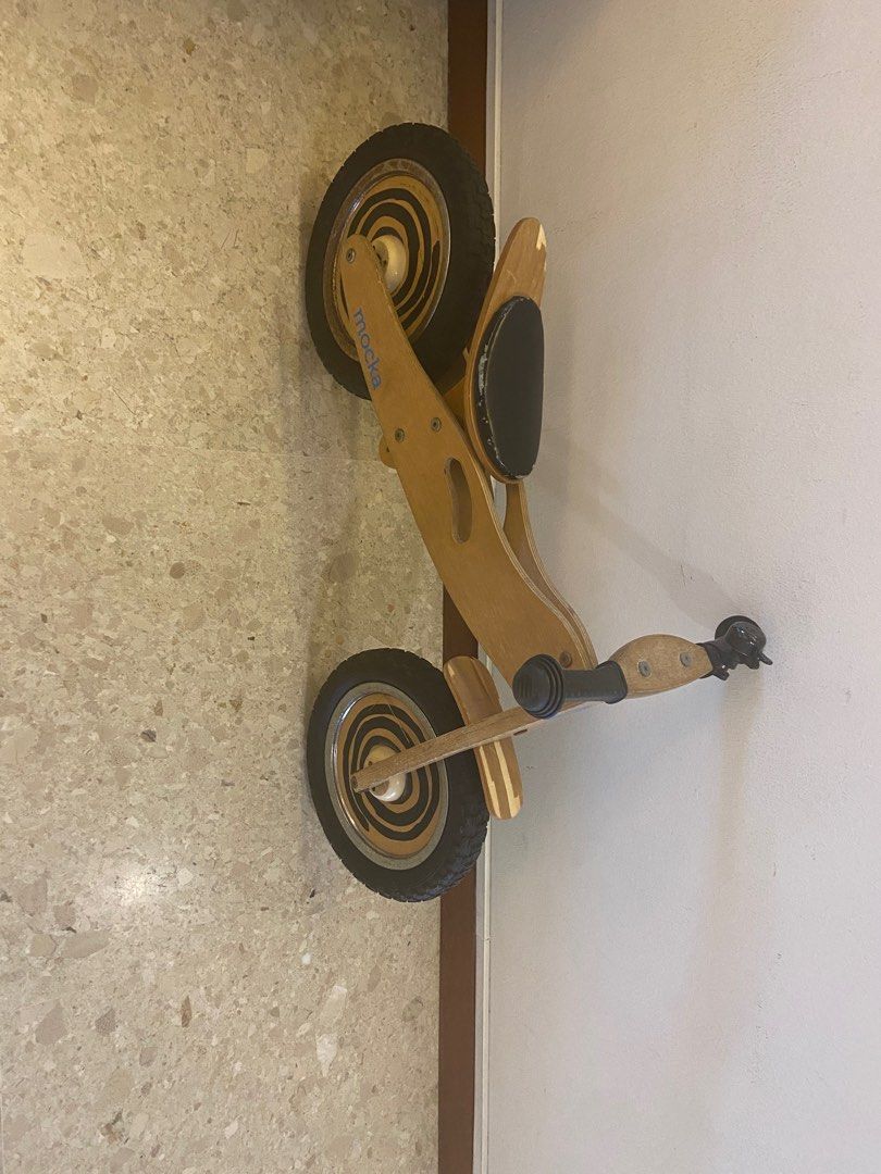 Mocka Balance Bike, Sports Equipment, Bicycles & Parts, Bicycles on