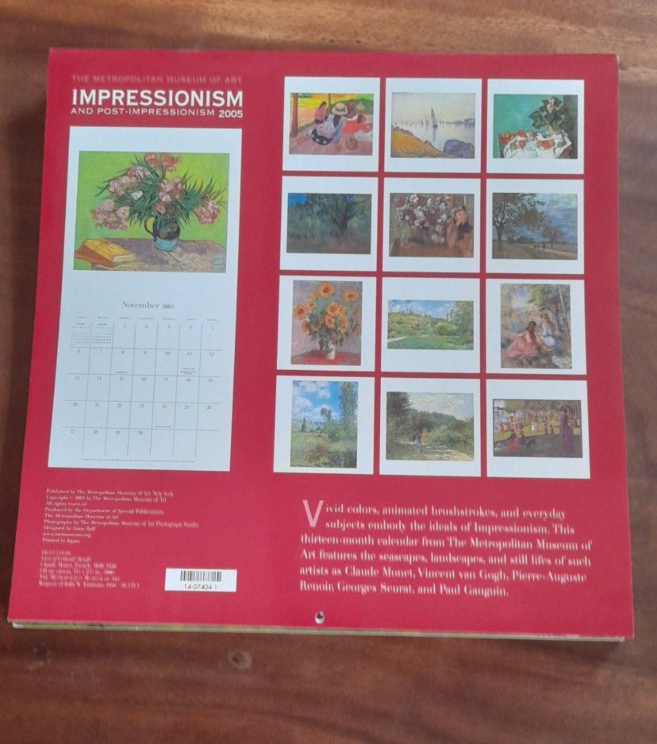 13Month Calendar Starting In April
