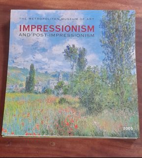 MOMA Impressionism and Post-Impressionism 2005 13month Calendar