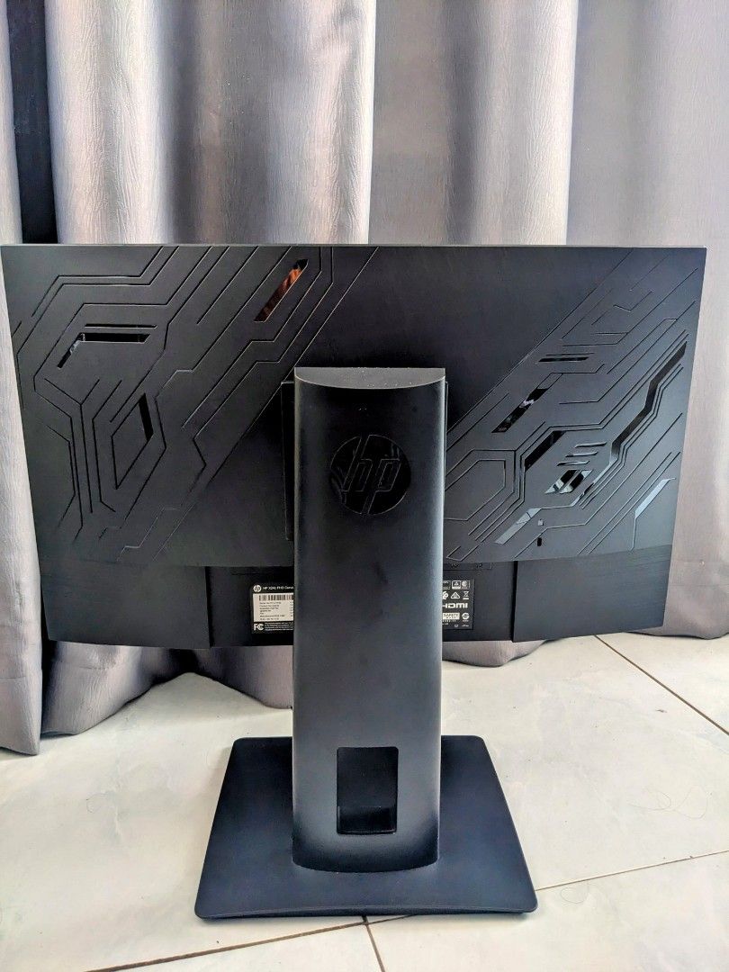 Monitor HP X24C Curved Gaming, Computers & Tech, Desktops on Carousell
