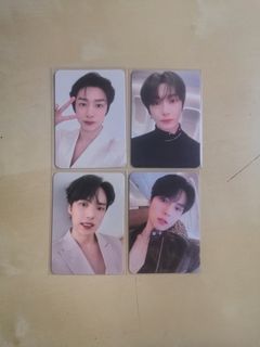 (WTT) Monsta X Shape of Love album pc & inserts