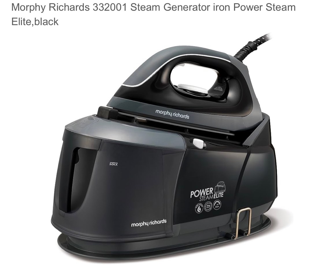 Morphy Richards Steam Generator Iron Power Steam Elite, TV & Home