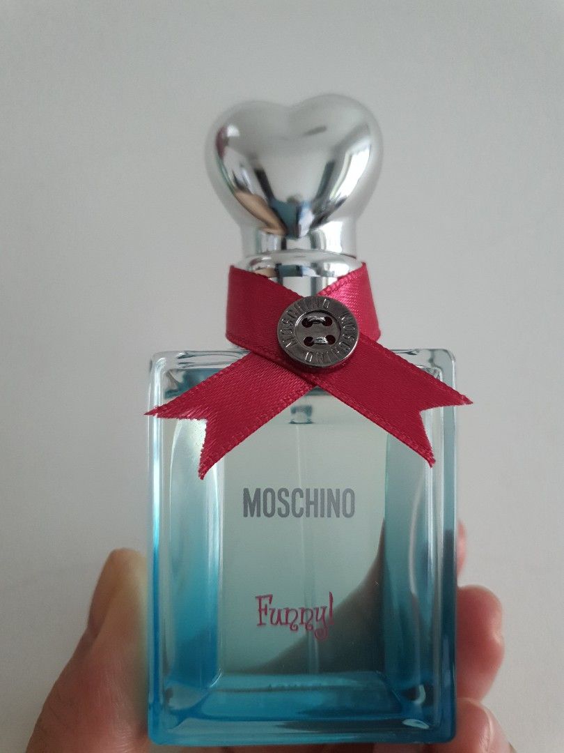 Parfum hotsell funny moschino
