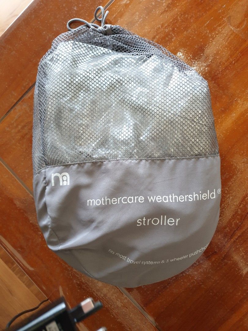 Mothercare stroller cover weathershield Babies Kids Going Out Strollers on Carousell