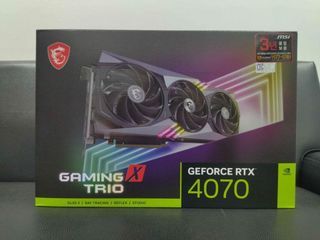 MSI GAMING X TRIO RTX 4070 12GB