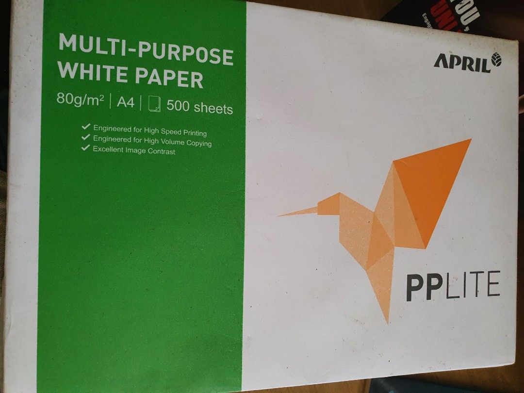 Multi purpose A4 size white paper, Hobbies & Toys, Stationery & Craft