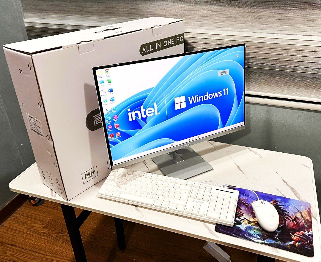 Murang Desktop Computer Brandnew All in One Pc i5 7th Gen 16Gb / 512Gb