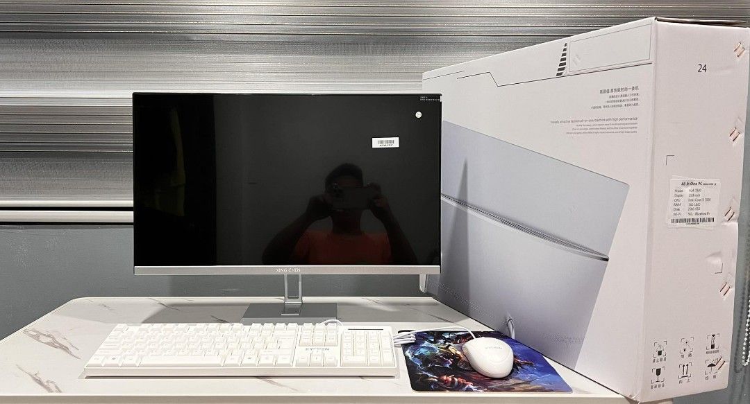 Murang Desktop Computer Brandnew All in One Pc i5 7th Gen 16Gb / 512Gb