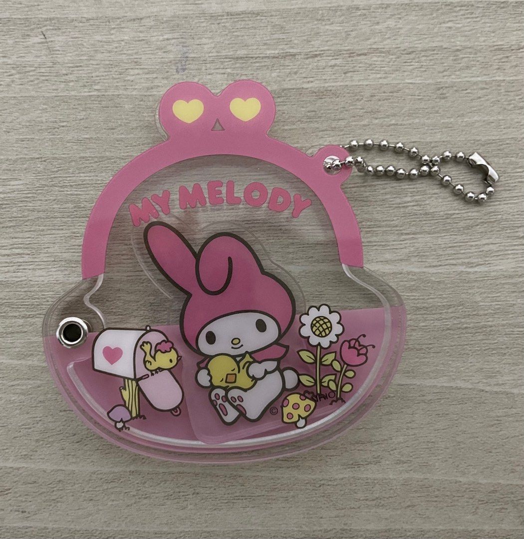 Melody Keychains My Melody Keychains, Hobbies & Toys, Memorabilia & Collectibles, Fan ...
