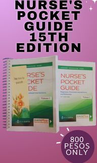 NANDA-Nurse's Pocket Guide (15th Ed)