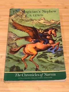 Narnia: The Magician’s Nephew Full-Color Collector’s Edition