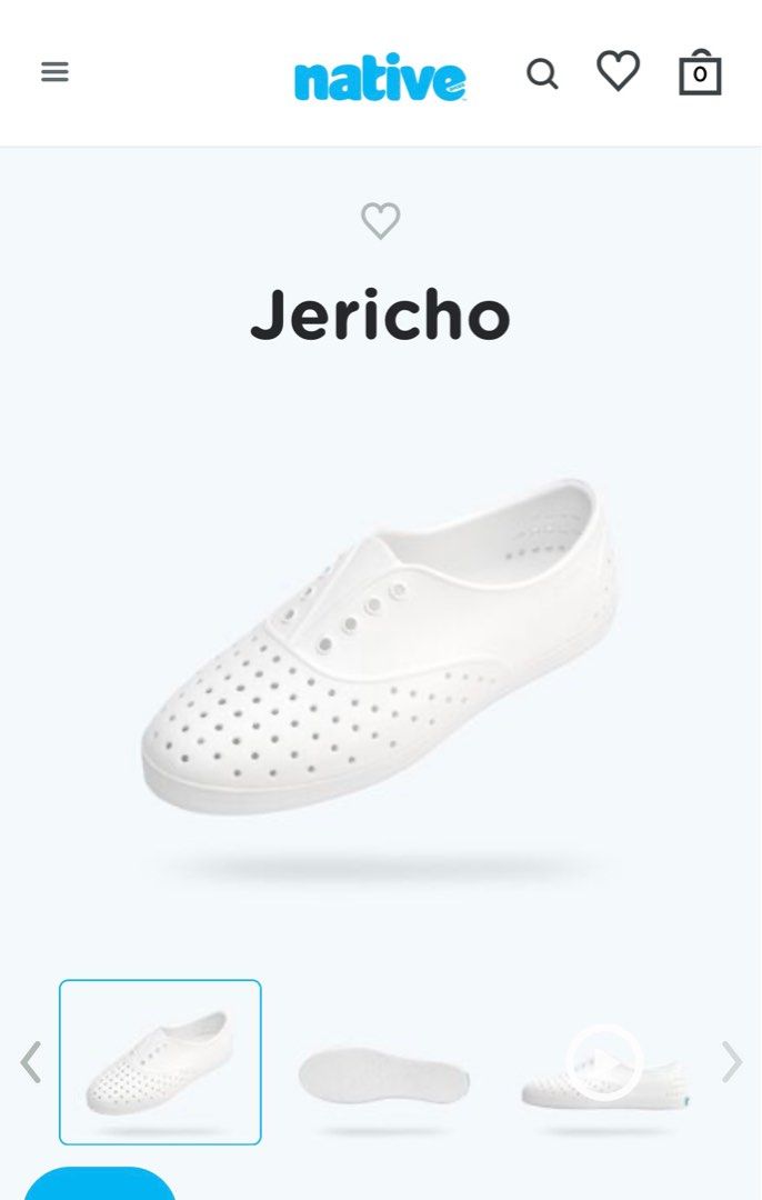 Native jericho cheap white