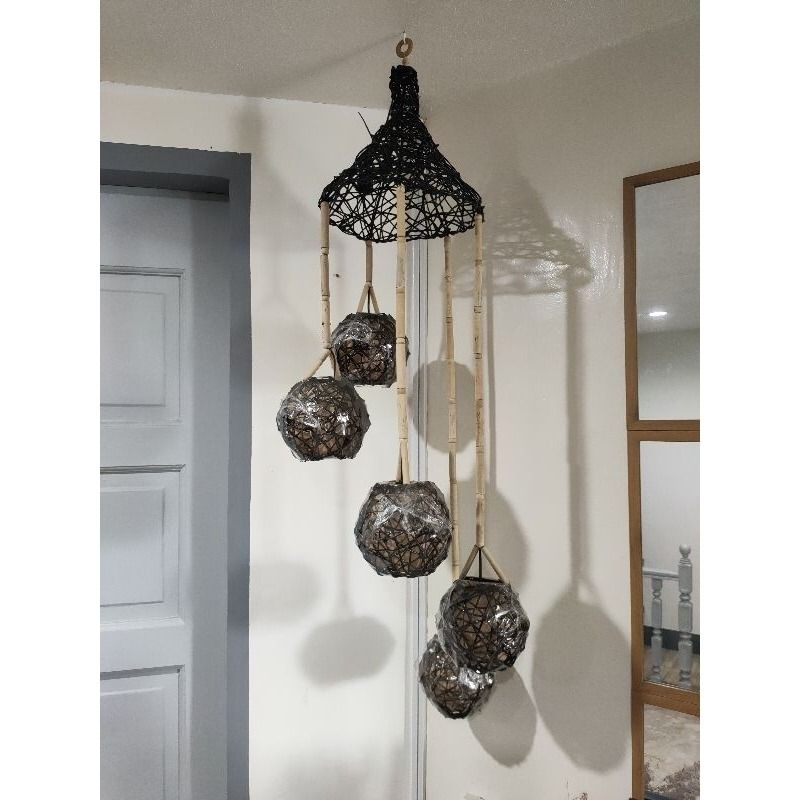 Native Nito Hangging Native Lampshade Handycrafts (Category: Lighting) located in Malabon City. Submitted by njmanzano213 (Listing ID 1251206409, Image 1). Description: Proudly made in Bikol Albay Province Made in nito vines w/ on/off switch also open for bulk order TUBE 3IN1 - 850 OVAL 3IN1 - 850 SQUARE 3IN1 - 850 ROUND 5IN1 - 1250.