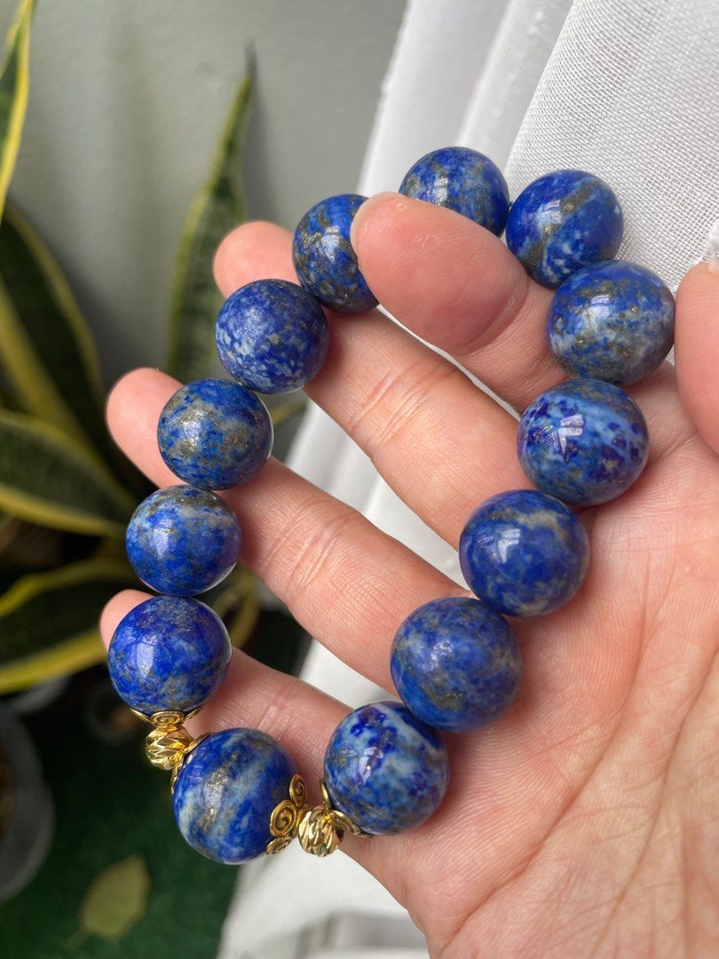 Lapis stone bracelet new arrivals
