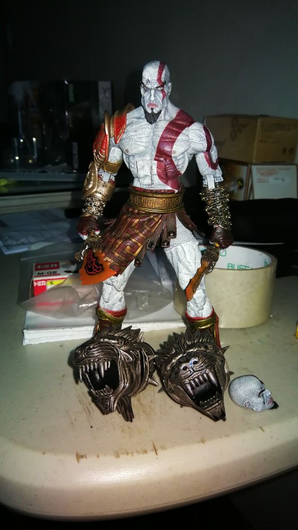 Neca ultimate kratos deals