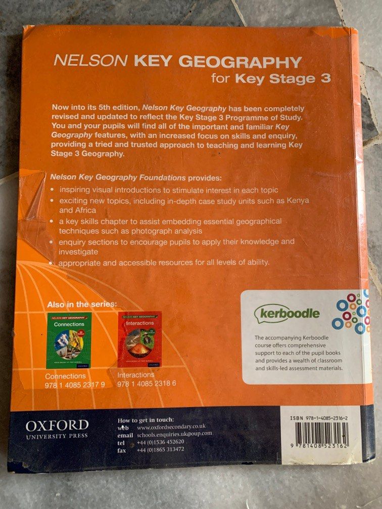 Nelson Key Geography 5th Edition, Hobbies & Toys, Books & Magazines