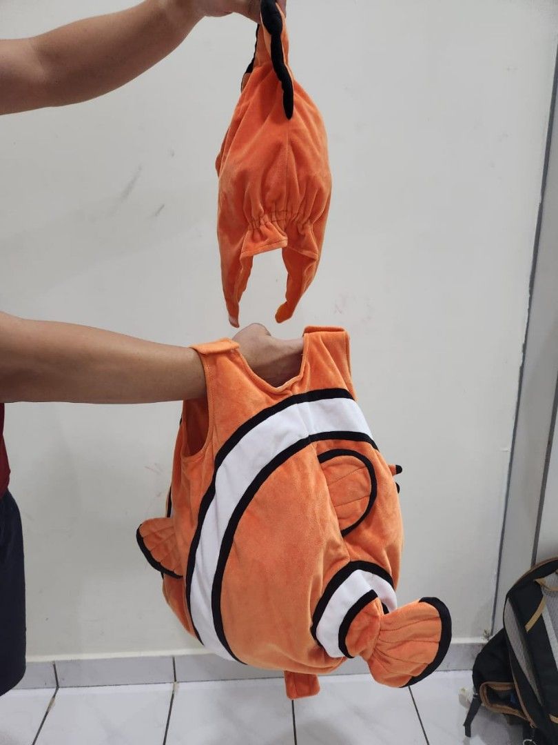 Infant nemo costume hotsell