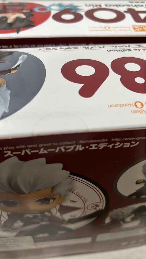 Nendoroid 409 Fate Grande Ordem Stay Night Tohsaka Rin Figura