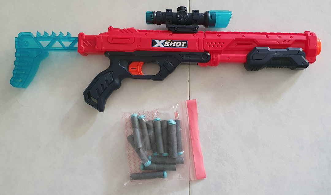 NERF/ XSHOT excel Hawk eye blaster / Toy Gun, Hobbies & Toys, Toys