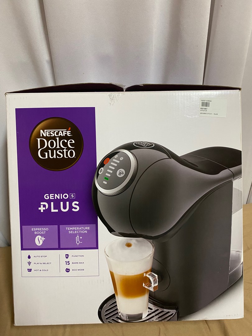 NEW Nescafe Dolce Gusto Genio S PLUS, TV & Home Appliances