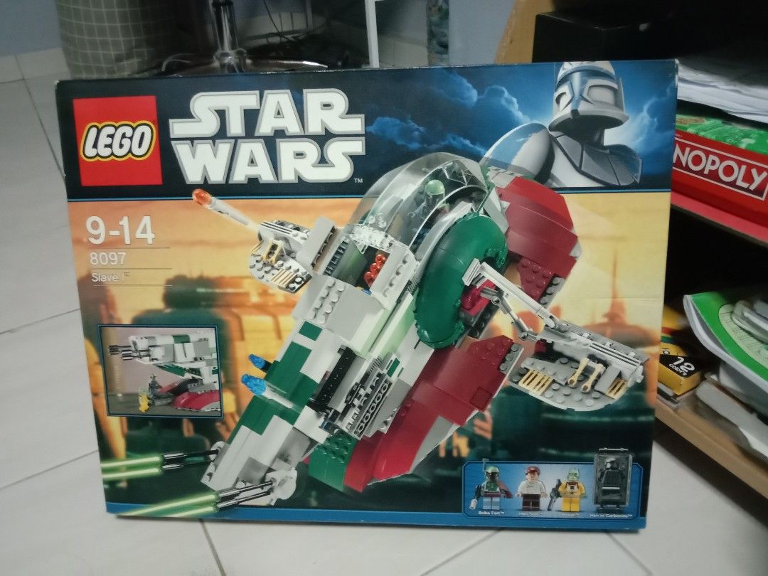 Lego slave deals 1 8097