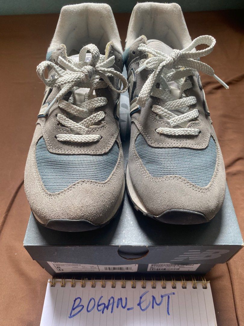 New Balance 574 Men s Fashion Footwear Sneakers on Carousell