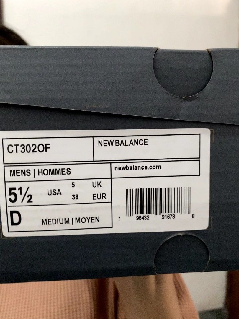 New Balance CT302 Original Like New Footlocker, Fesyen Wanita, Sepatu di Carousell