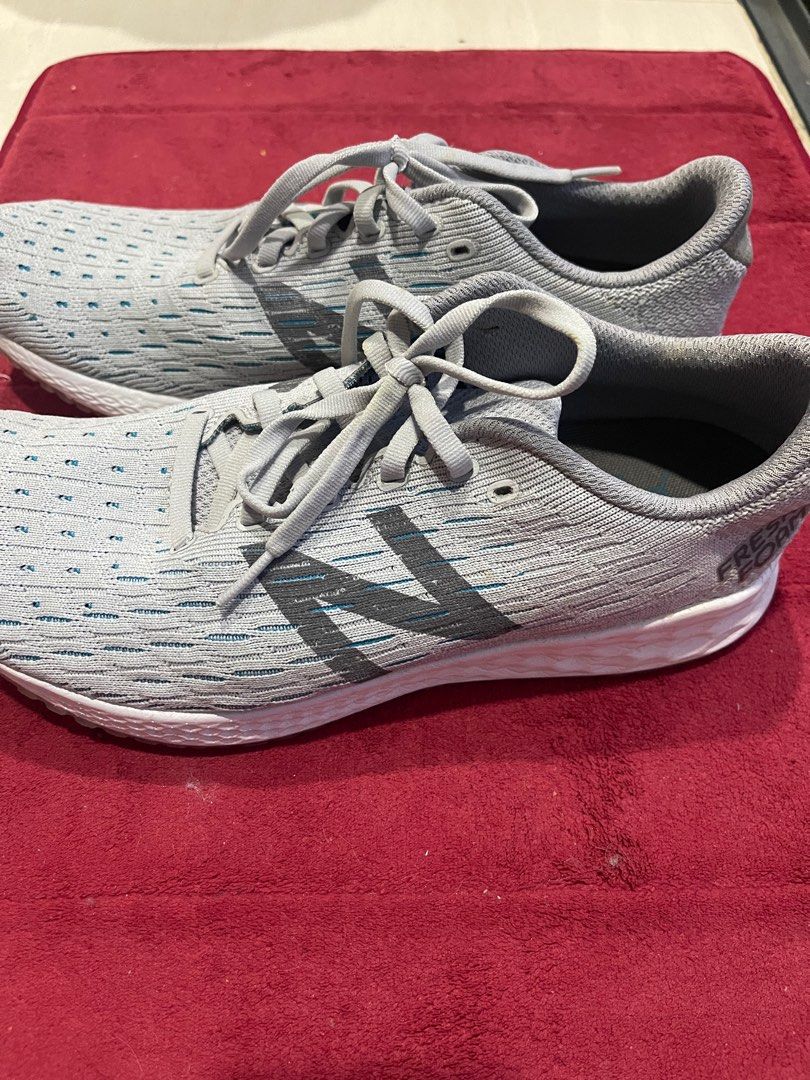 New balance men's zante pursuit v1 on sale fresh foam running shoe