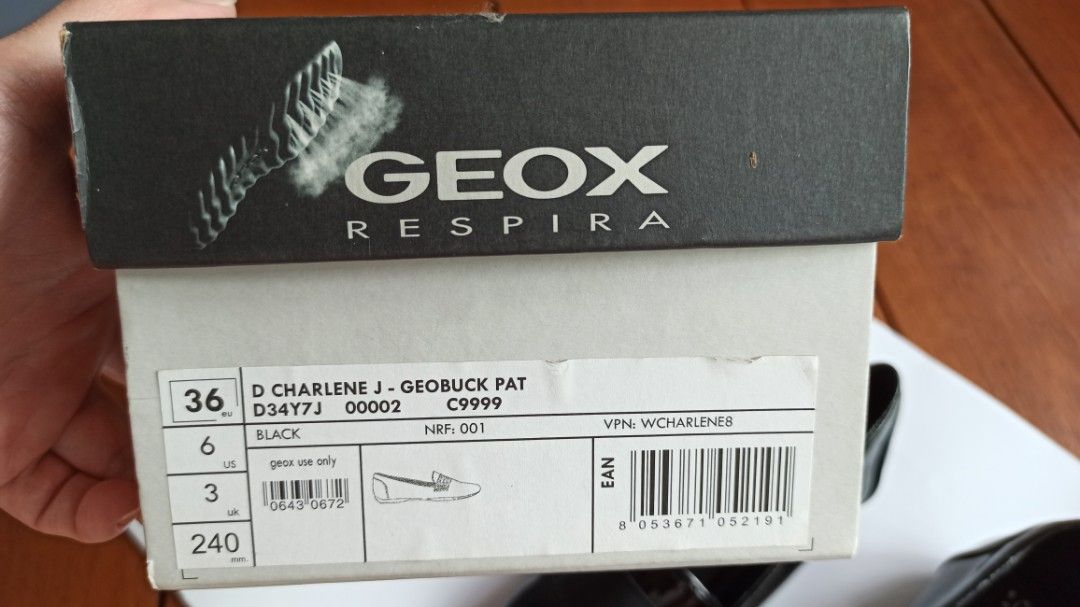 Geox box hotsell
