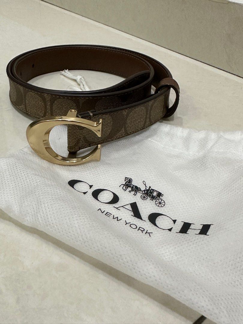 NEW] COACH WOMEN BELT FOR SELL, Women's Fashion, Watches