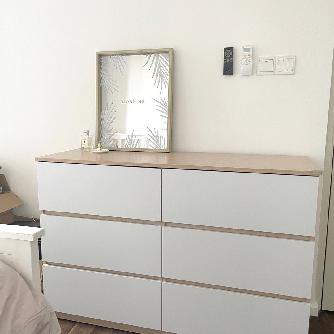 Muji chest of shop drawers