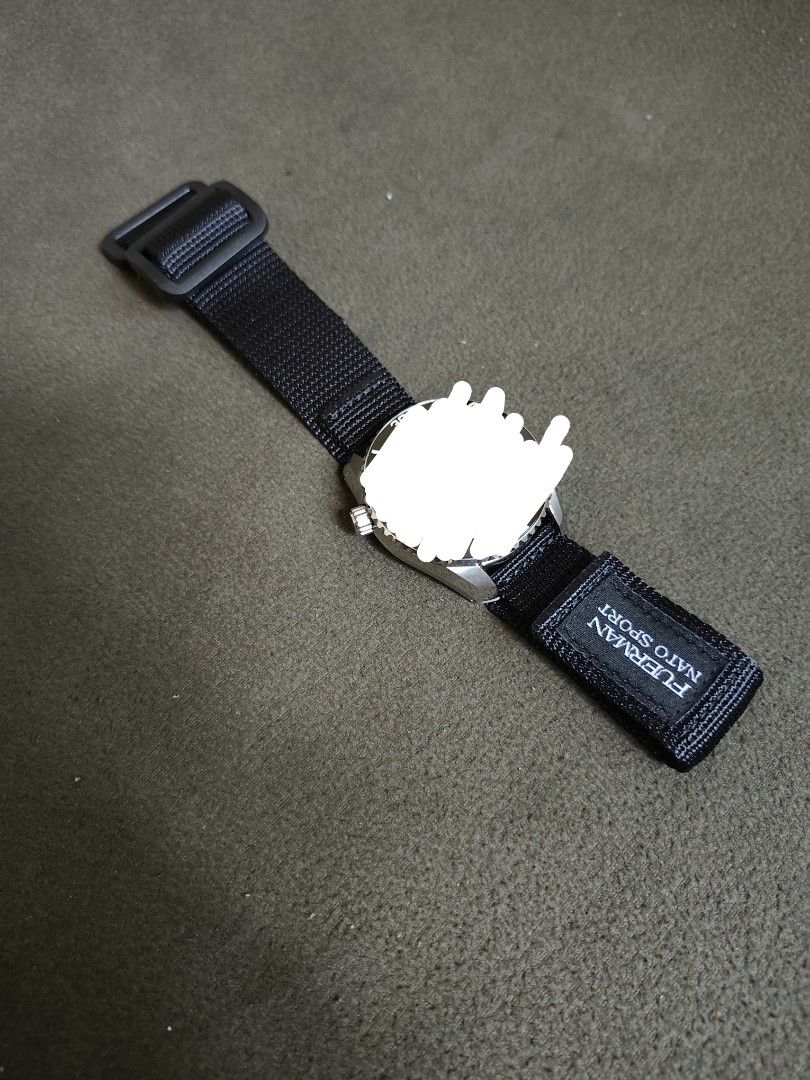 Casio w218h store nato strap