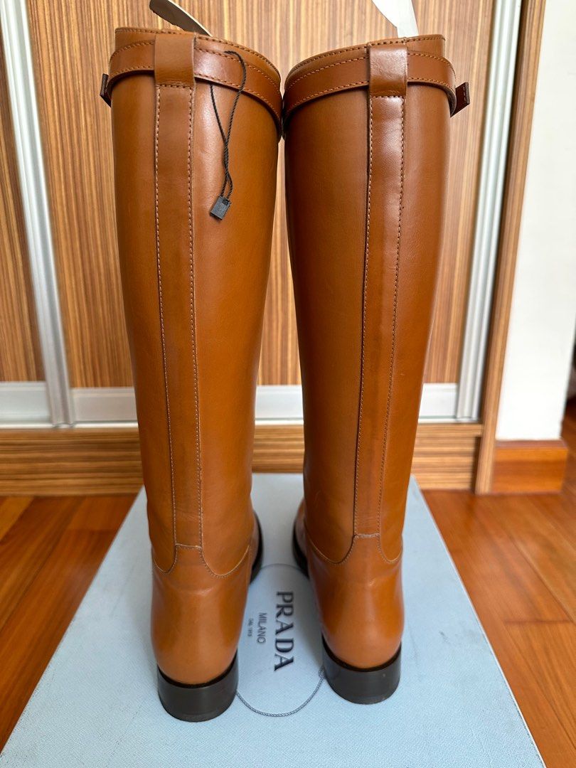 Calzature donna prada boots sales
