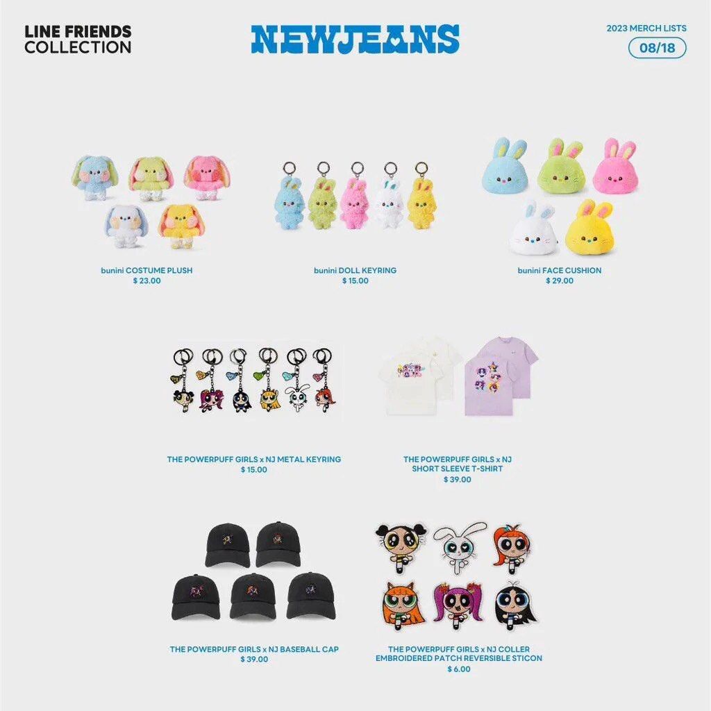 Newjeans LINE ポップアップ - CD