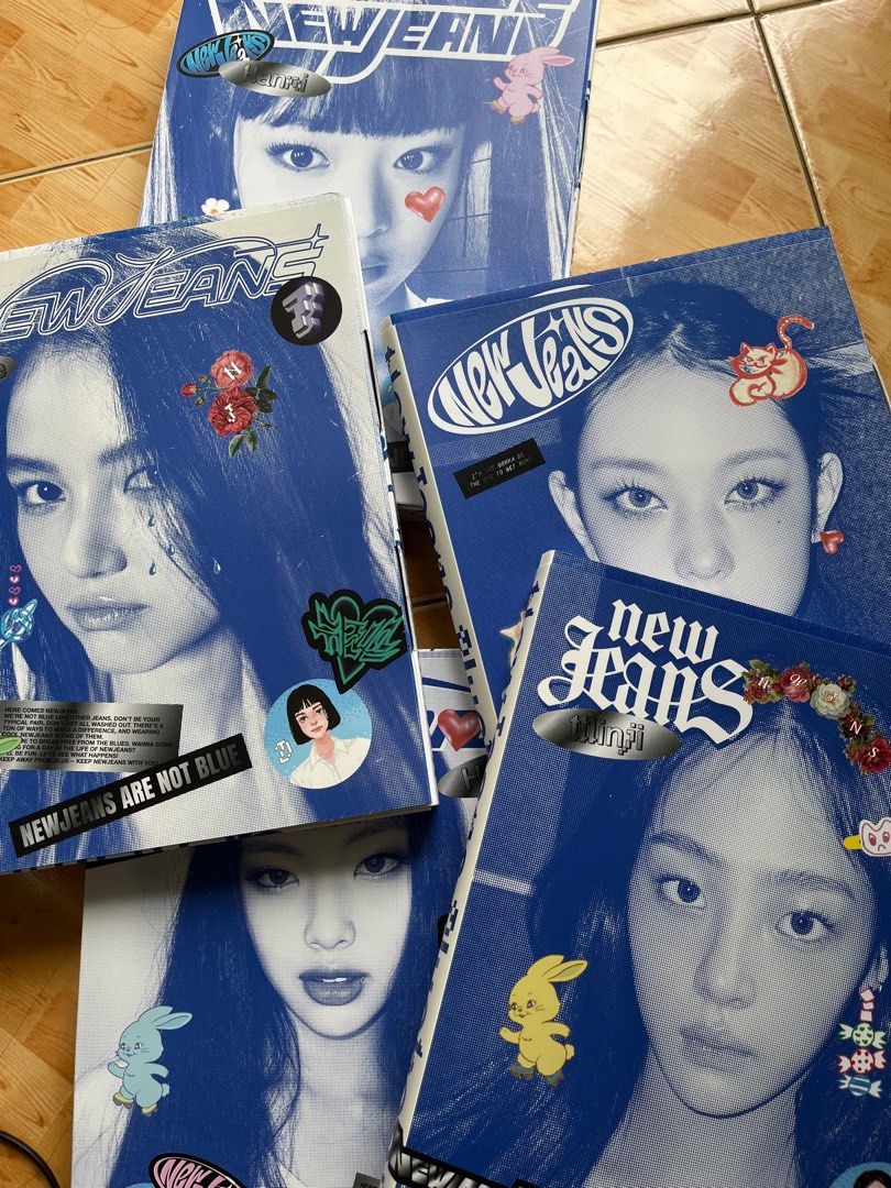 NewJeans Bluebook Album (Category: CDs & DVDs) located in Quezon City. Submitted by 8bit_books.records (Listing ID 1251187282, Image 1). Description: NewJeans Bluebook - No tingi, Strictly sold as set with album - Unsealed - Complete Inclusions (including photocards) - Available: Danielle 🐰 - Sold for 499 each MOP: GCash/ BPI MOD: Lalamove/Grab, GGX, LBC DM for inquiries ✨.
