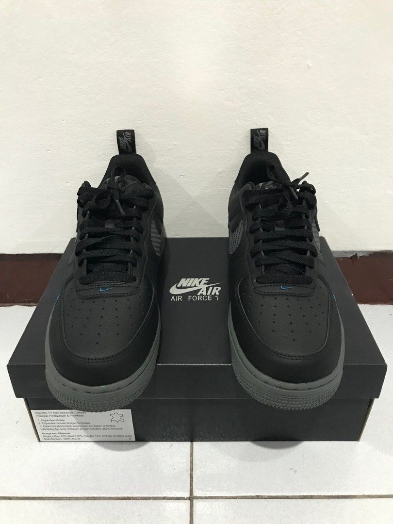 Nike Air Force 1 '07 LV8 J22 Carbon Fiber Black Royal DR0155-002