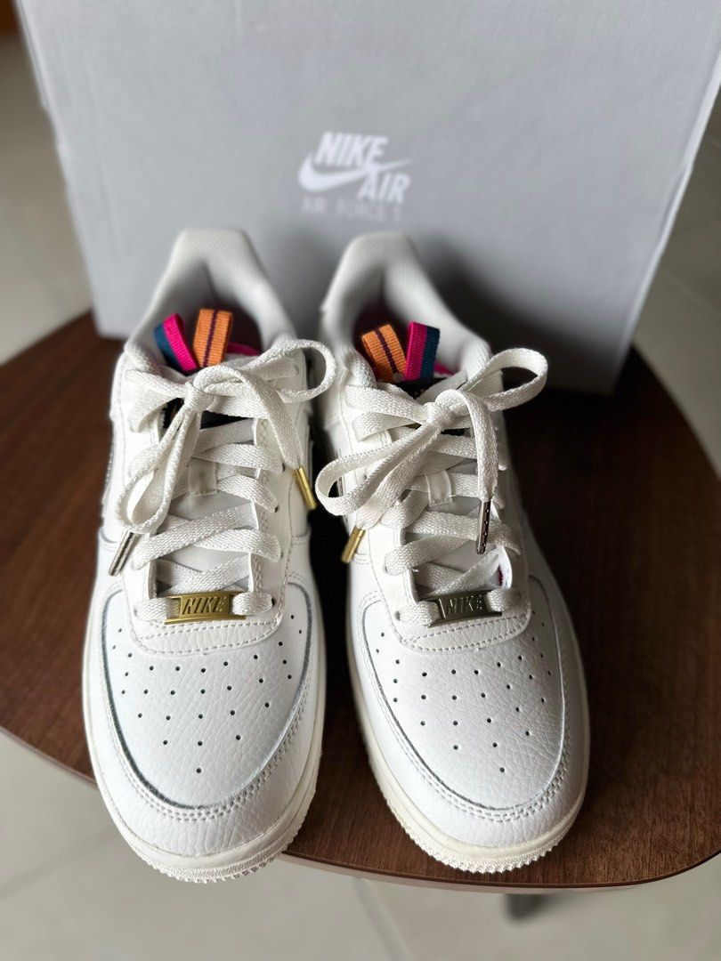 Nike air force shop 1 swoosh pack gs