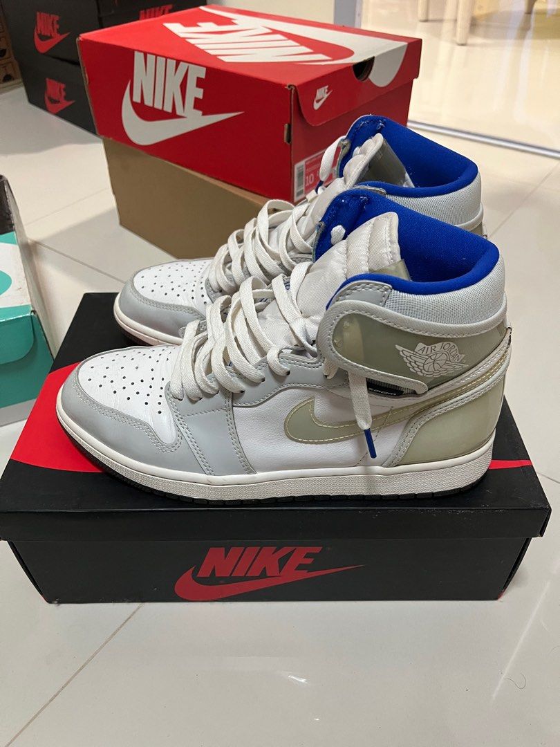 Nike Air Jordan 1 High Zoom Racer Blue