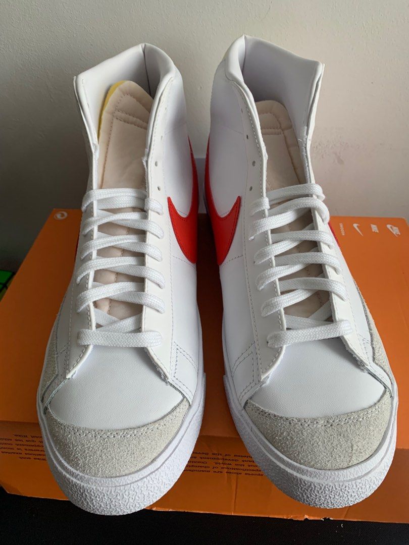Blazer mid 77 vintage red clearance