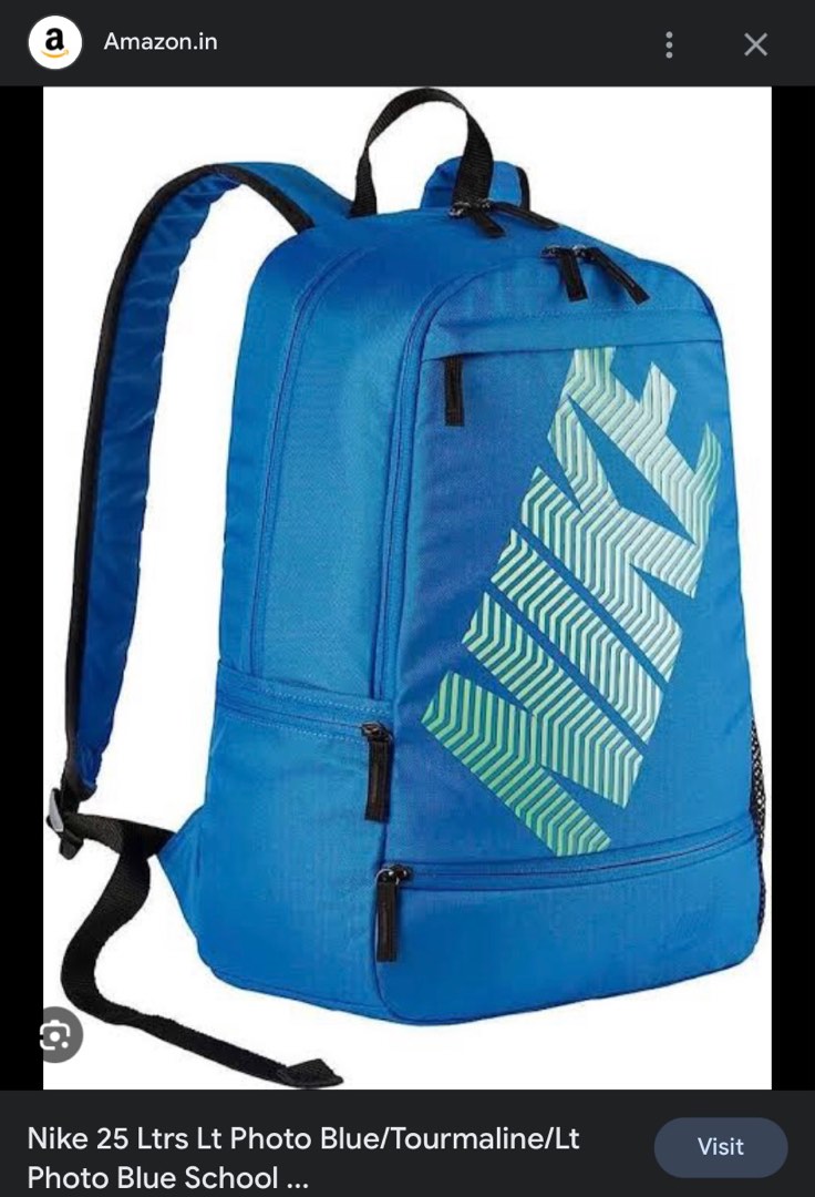 Nike classic line sales blue backpack