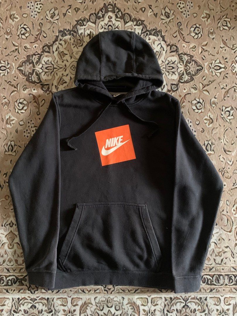 Nike box top logo hoodie