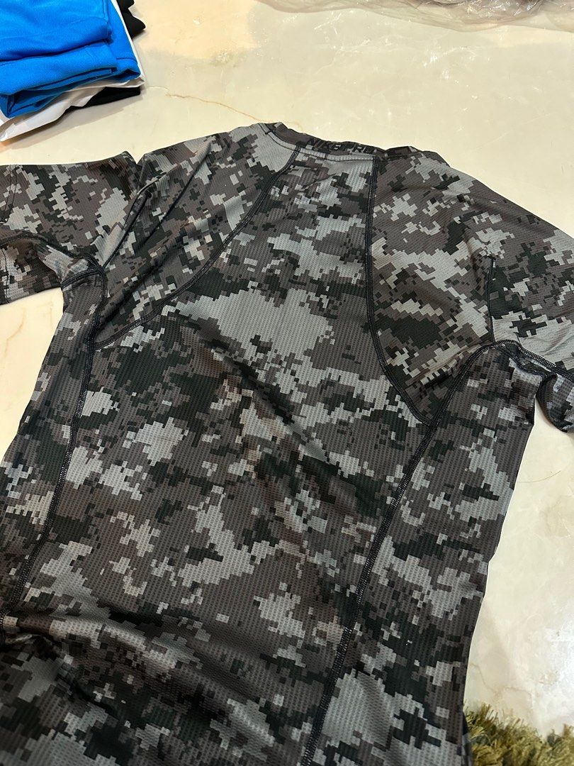 Nike camo running shirt Men s Fashion Tops Sets Tshirts