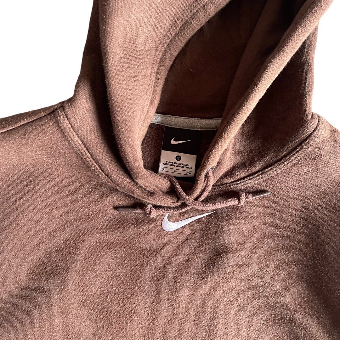 Nike center sales swoosh hoodie