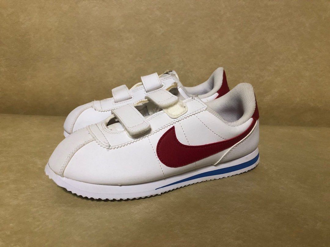 Nike Cortez Forest Gump (Category: Sneakers) located in Quezon City. Submitted by mvaps (Listing ID 1251156412, Image 2). Description: Brand new Fits size womens (US 3) Bought in the US Authentic or money back No more tag and box RFS: too many shoes.